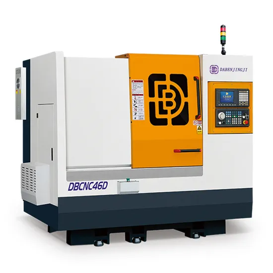 Leading-Edge dB-6146 Series Turret CNC Lathe - Delivering Precision and Versatility for a Wide Range of Applications