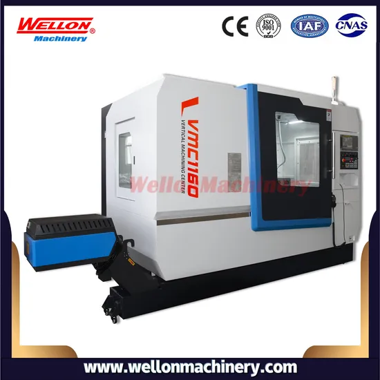 Vmc High Speed CNC Milling Vertical Machining Center Vmc1160