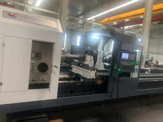 High Efficiency Fanuc/Siemens CNC Threaded Whirling Milling Machine Screw Pump Worm