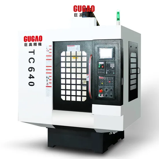 Tc640 CNC Lathe Vmc CNC Machining Centers Factory Priced High Quality Cutting Machine Center