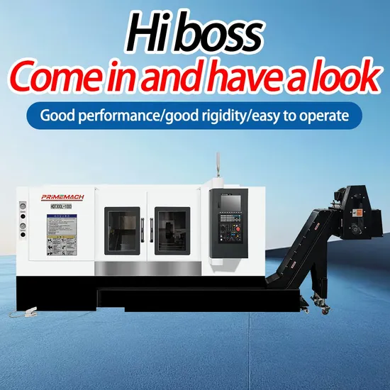 Innovation Hqt300L-1000 Multiple Modes Precision Engineering Turning CNC Lathe Machine