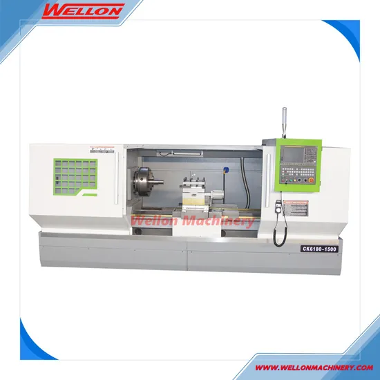 CNC Lathe Machine Ck6180 Heavy Duty Automatic Turning Lathe Machine Price