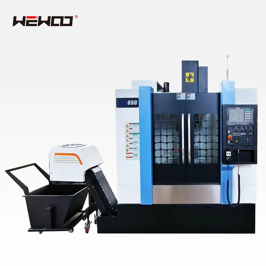 Hinwin/PMI Linear Way/Ball Screw Automatic CNC Vertical Milling/Machine Center/Tool Vmc640 Vmc650 CNC Cutting/Turning Machine with CE/ISO Approved