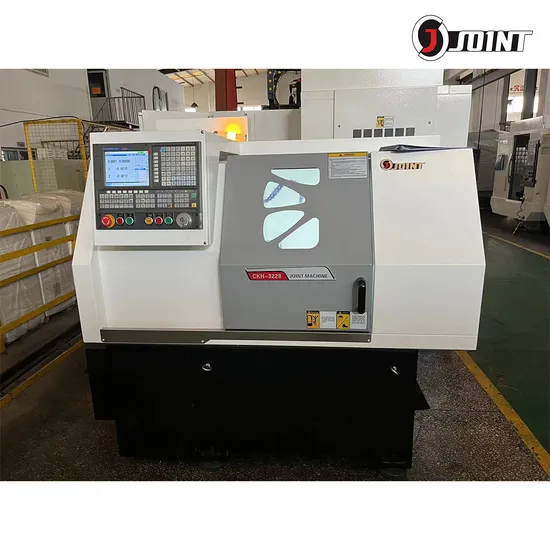 CNC Machine Low Price Ckh-3228 Small Lathe Machine with Gang Type Tool