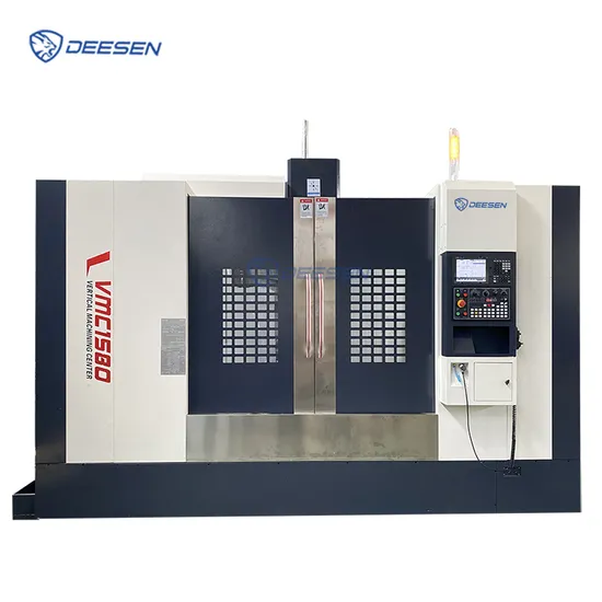 Automatic 3th Axis 4th Axis 5th Axis CNC Milling Turning Machine Tool Machinery Vmc1580 Vertical Machining Center CNC Machine Center Metal Cutting Machine Tool