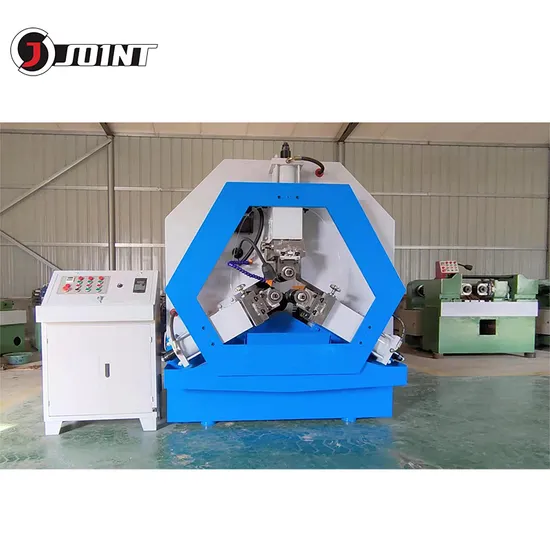 Zp-65 3-Axis Thread Rolling Machine Suitable for Thread Rolling of Hollow Pipe Fittings