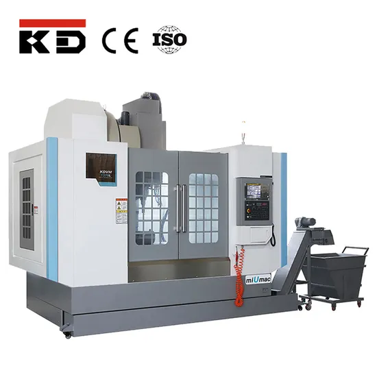 Kdvm1370L 1480X700mm High Speed CNC Machining Center CNC Milling Machine