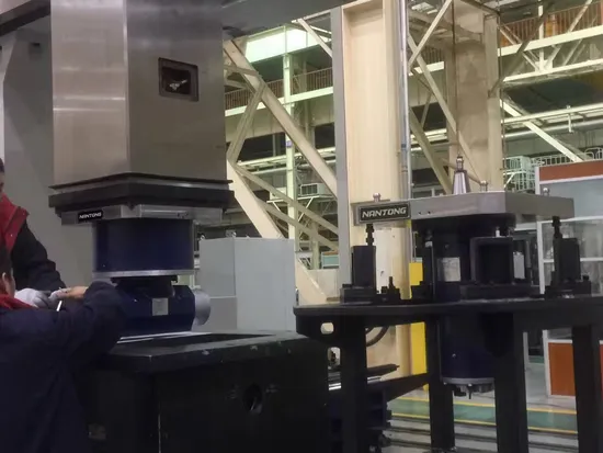 High-End Machine Tools Gantry CNC Machining Center with ISO 9001 Good Service