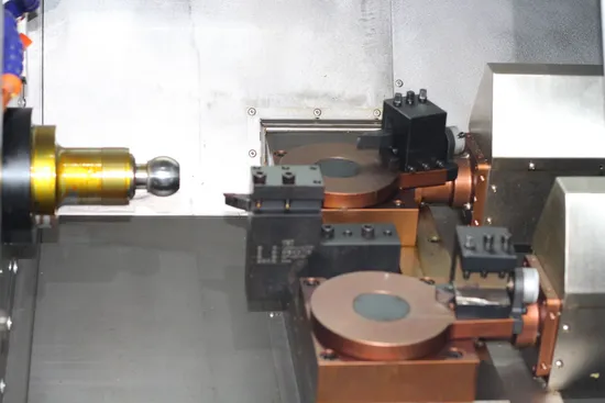 Numerical Control Milling 35 Degree Inclined Bed Knife Machine Machine Tool