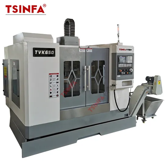 Small Machine Centre CNC Milling Machine Vmc650 5 Axis CNC Machine for Metal