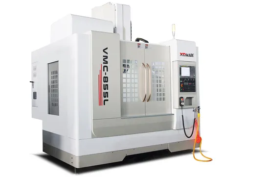 Numerical Control Milling Three Axis Milling Machine
