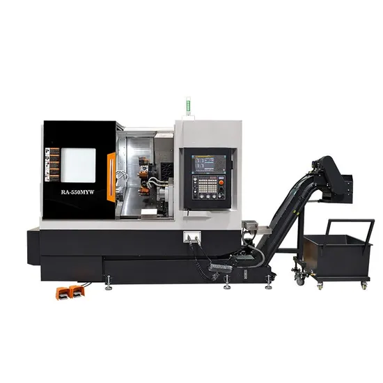 Horizontal Turning Center Slant Bed CNC Machine Lathe with Fanuc/Mitsubishi Control System