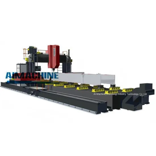 Beam Drilling Sawing Machine CNC High Quality H Beam 3-Drills Drilling Machine