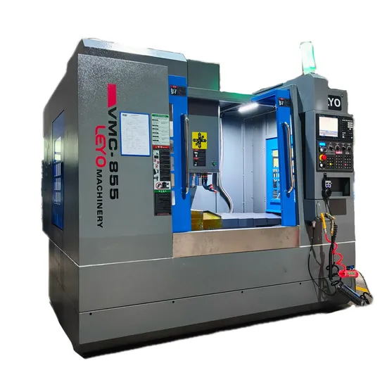 Leyo Vmc 855 Vertical Machining Center Vertical Machining Center Machining Center for Plastic Vmc855 Vertical
