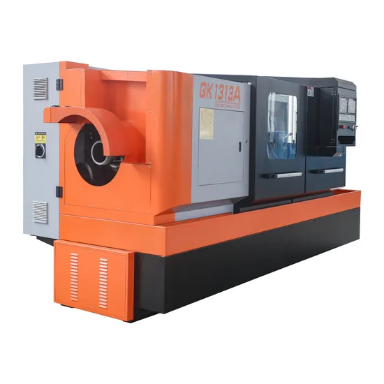China Manufacturer Flat Bed CNC Lathe Machinery