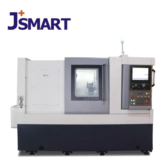 QLM-508M turret-type lathe with milling function machinery + Y axis