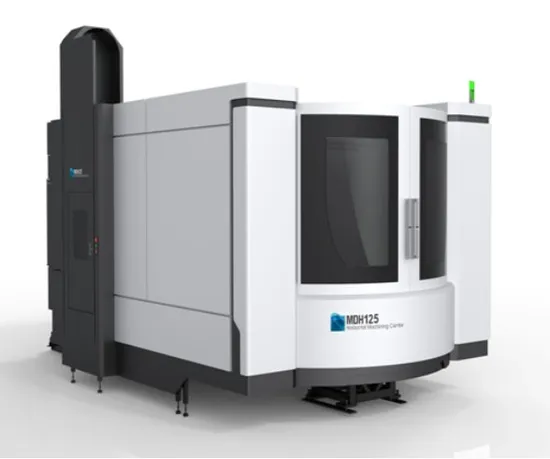 CNC Lathe Horizontal Dmtg Mdh Series with 2 Palllets Opt: BRT