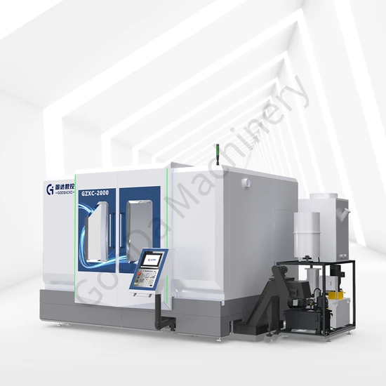 Advanced 5 Axis Machining Center with Enlarged Worktable