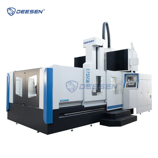 The Most Popular CNC Machine Gmc2518 High Efficiency Gantry Milling Machine