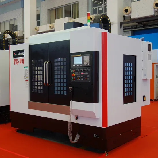 Monthly Deals Good Quality Good After Sales Service Universal Type 3 Axis 4 Axis 5 Axis Vertical CNC Milling Machine Vmc 850 Machining Center