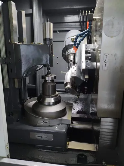 Bottom Price High Precision Nc System Gear Hobbing Machine Max Dia 320mm Max Length 210mm Workpiece, 2-4 Module (MLT-YK3132-E)