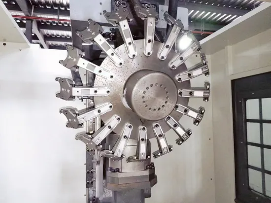 Efficient Vertical Machining Center Single Metal Milling Machining Center