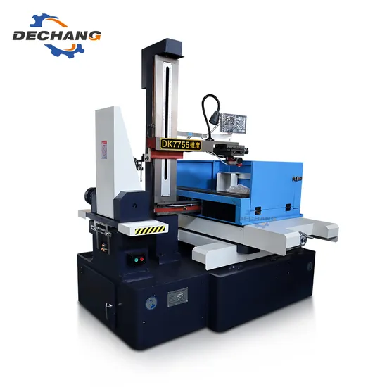 Dk7763 High Speed EDM Erosion Molybdenum CNC Wire Cutting Machine