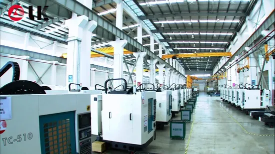 Lk Tc 510 High Speed and Friendly Operation Machining Center