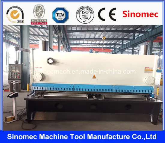 Metal Plate Guillotine Shear / Cutting Machine / Hydraulic Shear Machine (QC11K-6X3200)