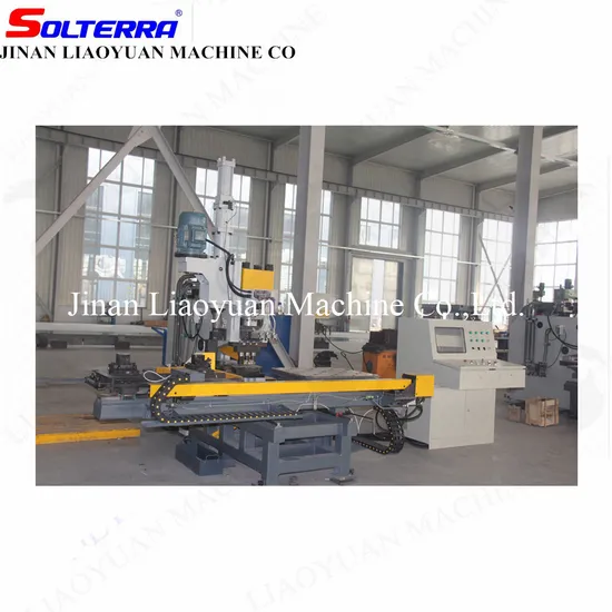 High Speed Plate Drilling Punching Marking Machine Tower Manufacture Machine Plate CNC Punching Drilling Marking Machine