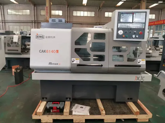 High Precision Flat Bed CNC Lathe 1.5m