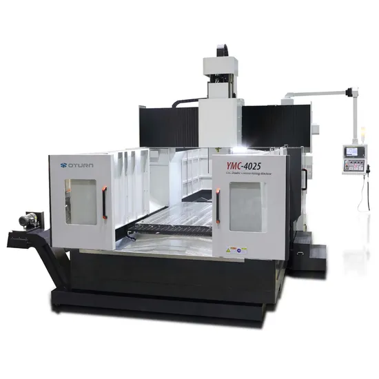 High Performance CNC Milling Machine CNC Gantry Machining Center with 5 Axis Capability and Hsk63 Spindle