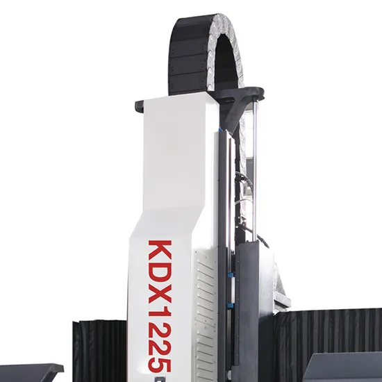 Machining Center Kdx1225 2500*1200mm Metal-Cutting Tools CNC Gantry Milling Machine