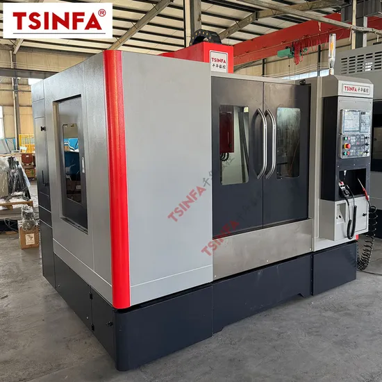 3 Axis 4 Axis Machining Center CNC Vertical Milling Machine Vmc650