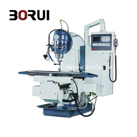 Xk5040 Heavy Cutting China Knee Type 3 Axis Vertical CNC Milling Machine