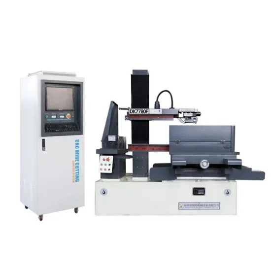 1.5 Metal-Cutting CNC Tools Precision Moving Wire Cutting Machine EDM Dk 7745