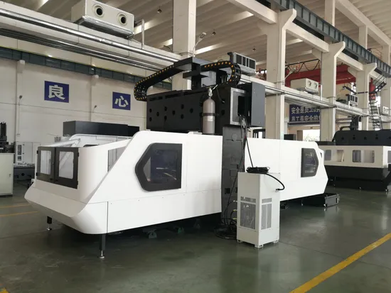 Large Gmc Machine Gmc1530 Metal Parts Processing Milling Machine Tool for Big Workpiece CNC Machine Gmc Machine Gantry Machine