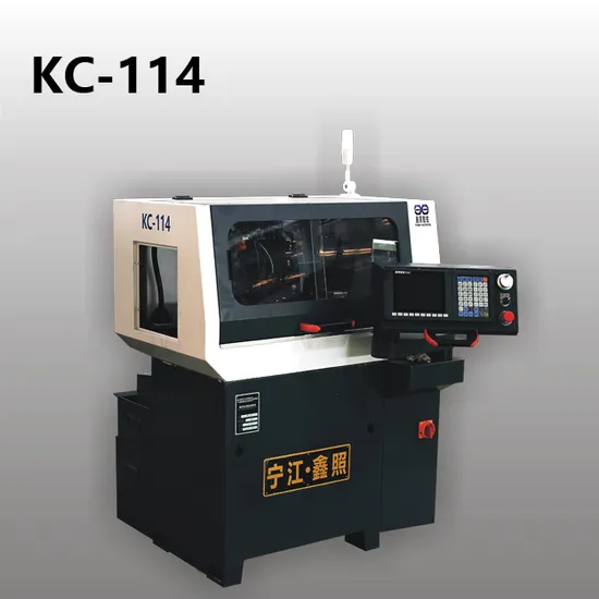 Chip Testing Machine BGA Test Needle Automatic Feeding Small Diameter Nc Cam Machine Slitting Automatic Lathe