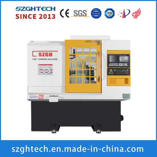 China Products/Suppliers High Precision CNC Lathe Machine with CE Certification