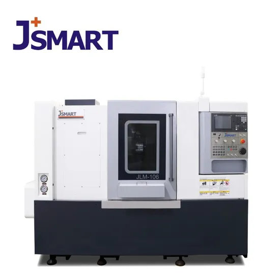 JLM-106 Full function linear guide rail high speed 6000rpm heavy cutting and fast travel lathe