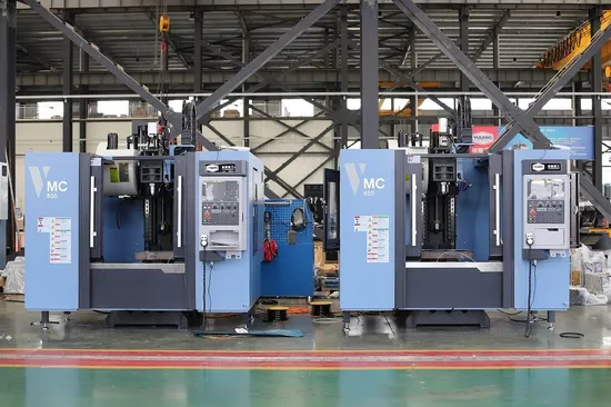 Vertical Machining Center CNC Vmc 855 850 1160