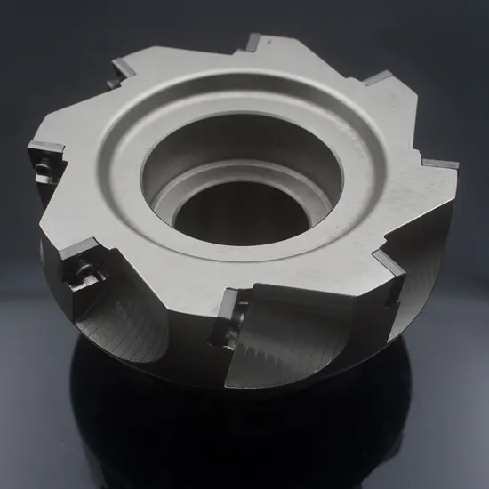 PF02.12b40.125.08 Face Milling Tools with Inserts Fmp02-125-B40-Se12-08