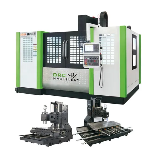 Spindle Taper Bt50 Vmc1680 Metal Machining Center /CNC Milling Machine