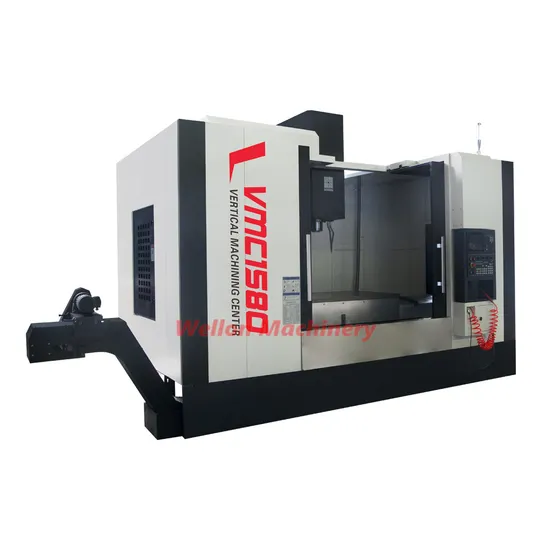 Vmc1890 CNC Vertical Machining Center 24 Tools Disc Type CNC Milling Machine