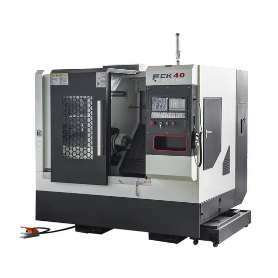 Innovative CNC Cutting Machine with Advanced Features for Precision Work Lathe