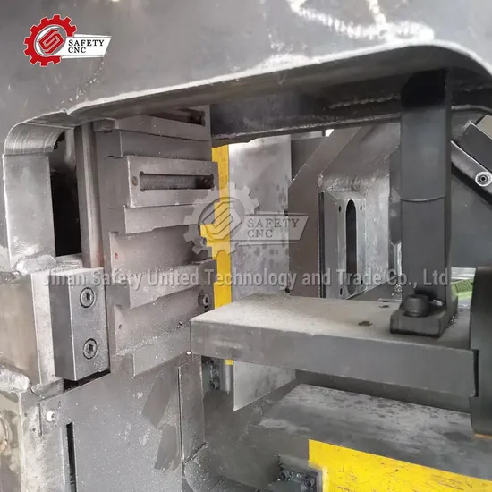 Low Interference CAD Series Angle Steel CNC Punching Marking Cutting Production Line