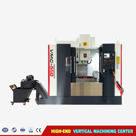 High Precision 3 Axis Vertical CNC Milling Machine for Efficient Production