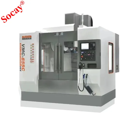Customize CNC Vertical Machine Center Vmc-850 CNC Machine Milling China