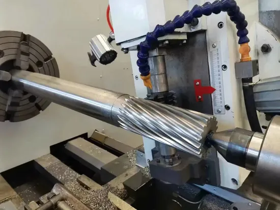 Customized CNC Milling Machine Spline Shaft CNC Spline Milling Machine