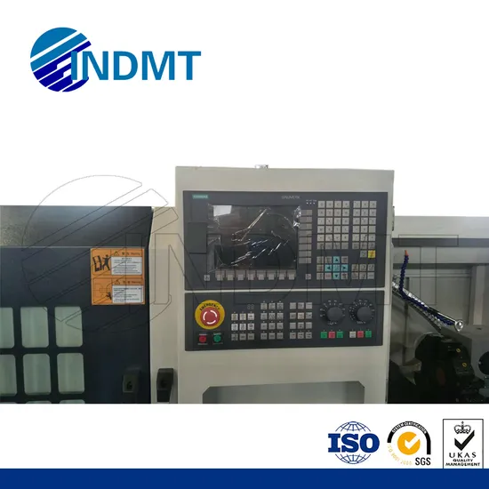 Ck6150 CNC Slant Bed Roller Turning Lathe with Good Price and Reliable Quality